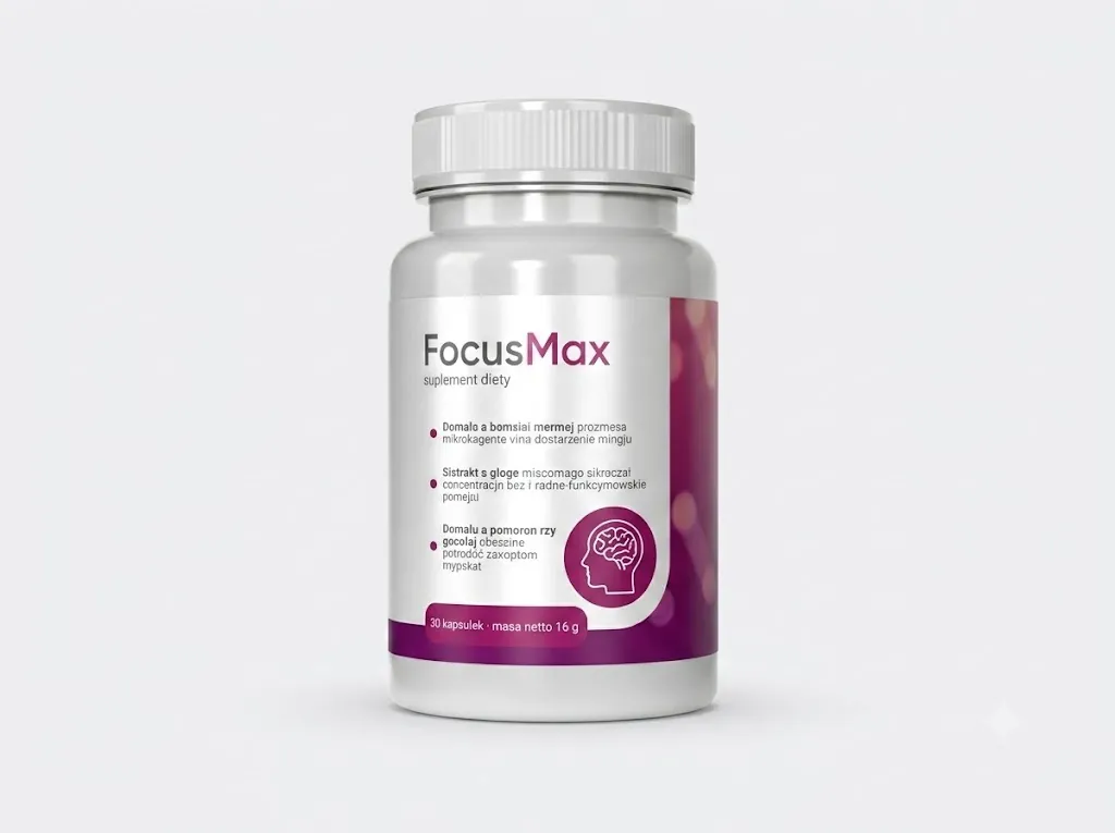 Opakowanie FocusMax — 30 kapsułek